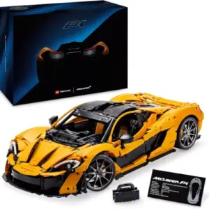 LEGO Technic 42172 McLaren P1 – 10 Sealed Sets, 3,893 Pieces