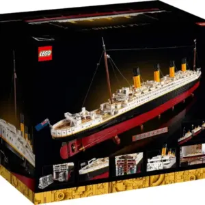 LEGO 10294 Titanic Ship – 10 Sealed Sets, 9,090 Pieces