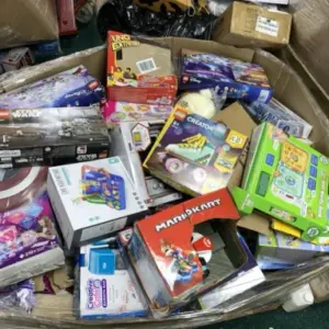 Toy Liquidation Pallet – 200 New Grade A Toys, 10 Categories