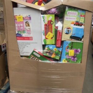 Liquidation Toy Pallet – 300 Brand New Grade A Toys