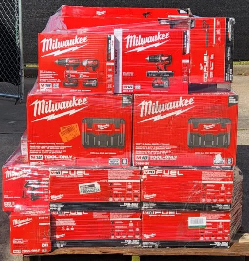 Milwaukee Tools Pallets – Professional Power Tools Wholesale for Resellers in the USA