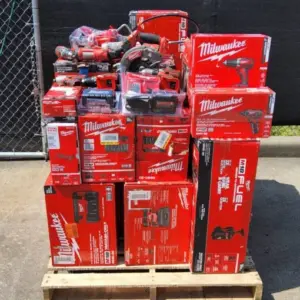 Milwaukee M18 Fuel Sawzall Liquidation Pallet – 80 Tools