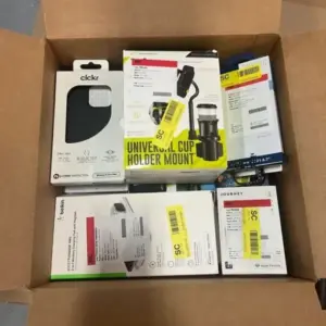 Smartphone Accessories Wholesale Box – 33 Items – MSRP €1,704.70