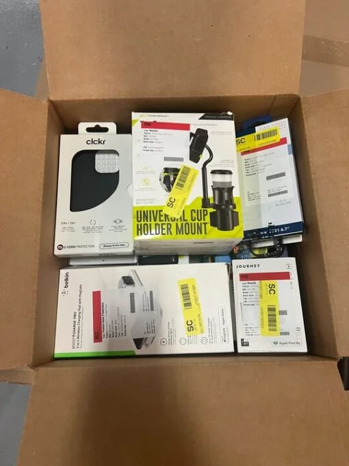 BOX OF RETURNS (Electronics) – ITEMS 33 – MSRP €1,704.70