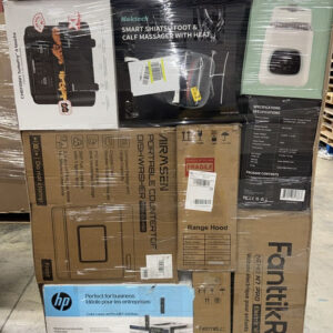 Amazon Medium Electronics Pallet #44 – Customer Returns
