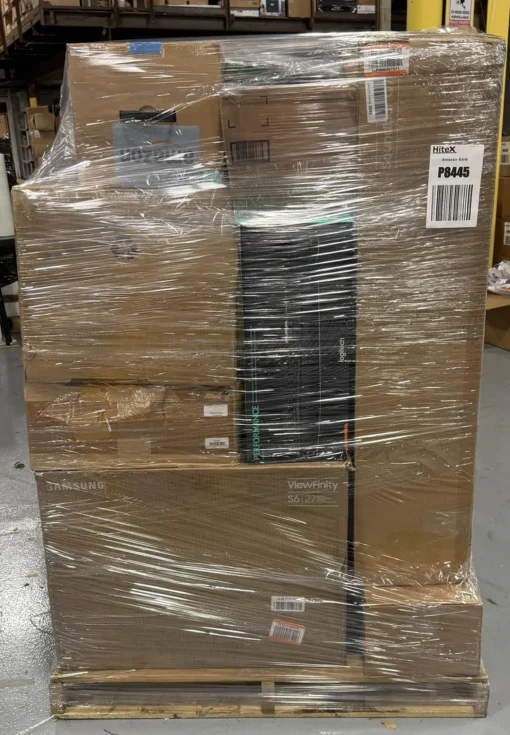 AMZ Electronics – PALLET – 26 Items – €9,180.19 MSRP – RETURNS