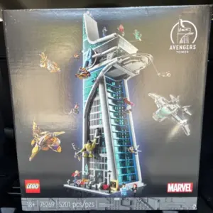 LEGO Marvel 76269 Avengers Tower – 10 Sets, 5,201 Pieces
