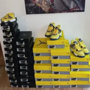 Wholesale Sneaker Pallet – 300 New Pairs From Twelve Brands