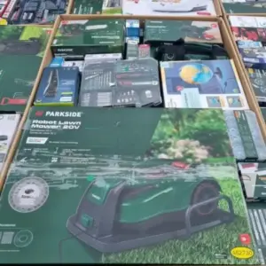 Parkside X20V Cordless Tools Pallet – 100 Sealed Units