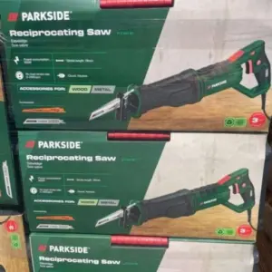 Parkside X20V Power Tools Pallet – 80 Units for Resellers