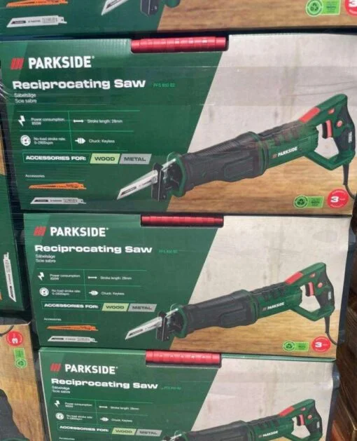 Parkside Tools Pallets – Power Tools Wholesale for Resellers in the USA