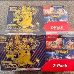 Pokémon Trading Card Pallet – 300 Sealed Vintage and Modern