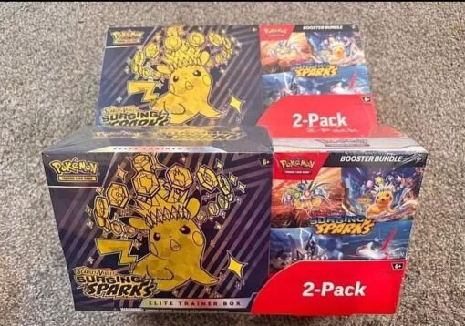 Pokémon Trading Card Pallets – Pokémon TCG Wholesale for Resellers in the USA