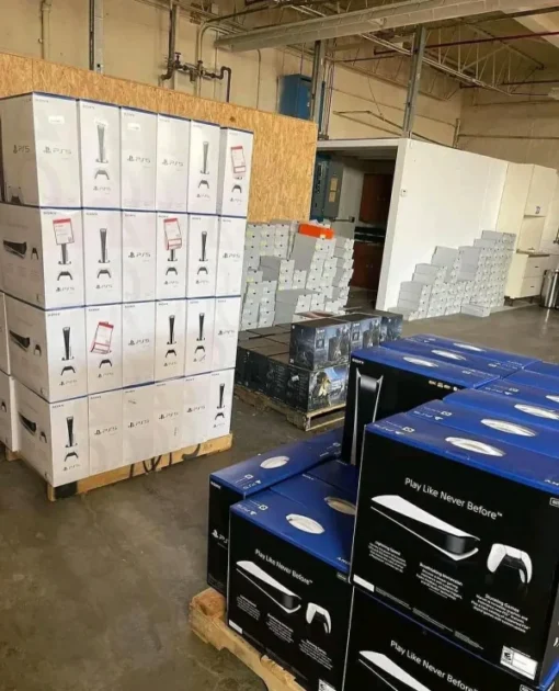PS5 wholesale pallets supplier