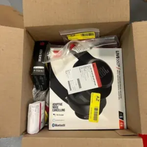 Premium Audio Returns Box – 16 Items – Sony, JBL & Skullcandy – MSRP €1,884.86