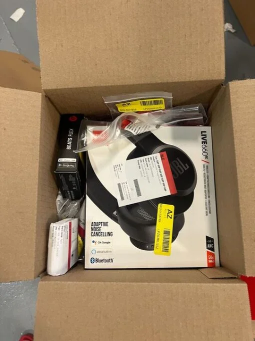 Premium Headphones Box: 16 Items from Sony, JBL & Skullcandy, MSRP €1,884.86