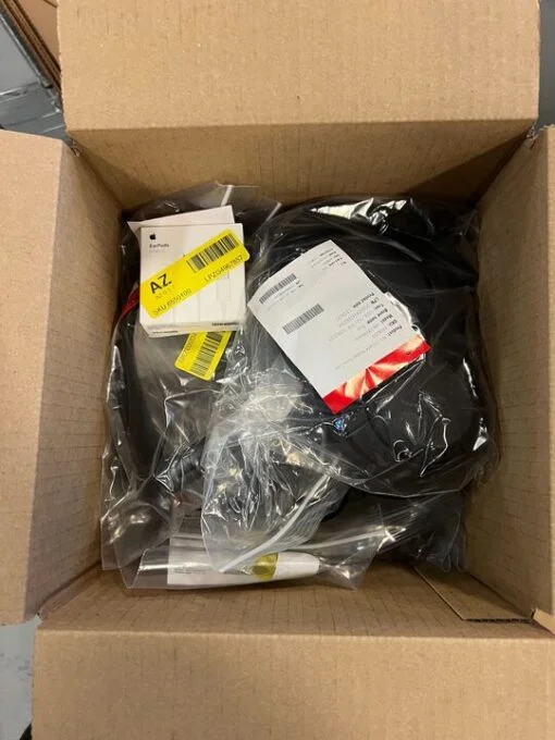 BOX OF RETURNS (Electronics) – ITEMS 11 – MSRP €1,646.89