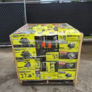 Ryobi Tools Pallet – 300 Sealed ONE+ and ONE+ HP Tools
