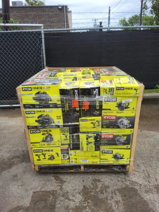 Ryobi Power Tools Pallets