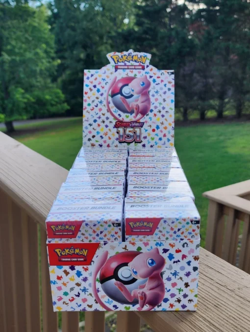 Pokémon Booster Box and ETB Liquidation Lot – 200 Sealed Units
