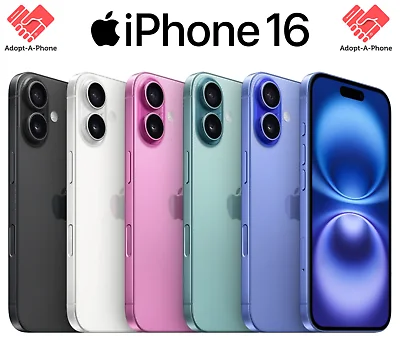 iPhone 16 Bulk Lots – Mini 10, Half 20 or Full 40 Sealed Units, 128GB to 512GB
