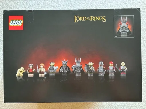 LEGO 10333 The Lord Of The Rings Barad-dur & 40693 Fell Beast Rare New Sealed