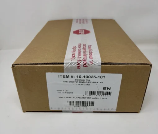 Pokémon Trading Card Liquidation Pallets – Booster Packs and Collector Products for Retailers in the USA & EU