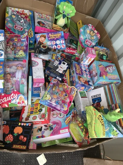 toys liquidation pallets