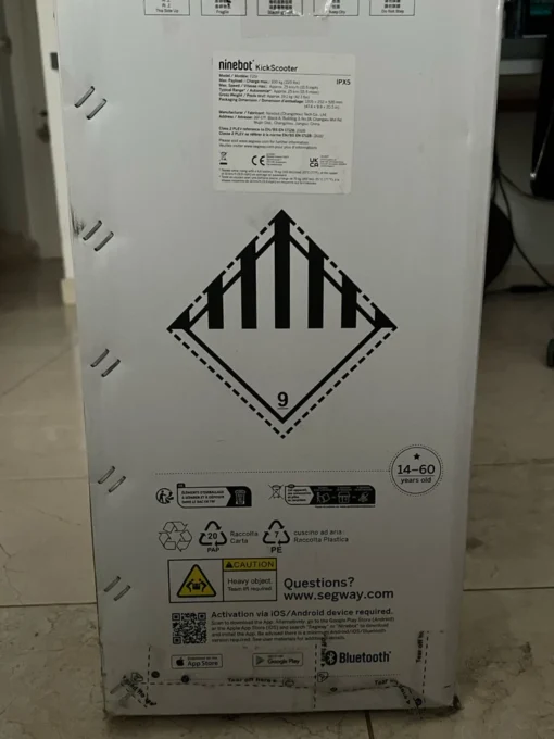 electric scooter liquidation pallets