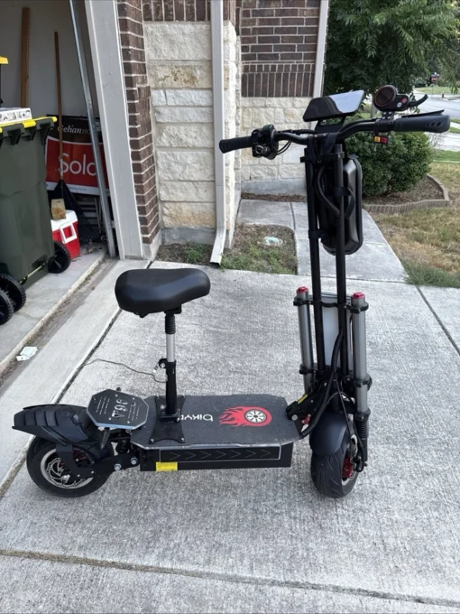 electron electric scooter