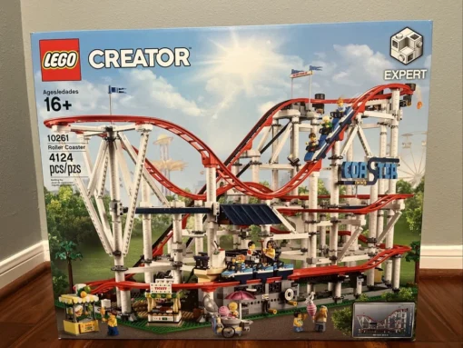 LEGO CREATOR: Roller Coaster (10261) + Power Functions (8883) + Battery (88000)