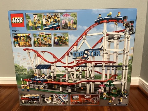 LEGO CREATOR: Roller Coaster (10261) + Power Functions (8883) + Battery (88000)