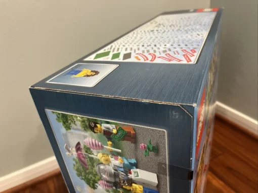 LEGO CREATOR: Roller Coaster (10261) + Power Functions (8883) + Battery (88000)