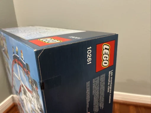 LEGO CREATOR: Roller Coaster (10261) + Power Functions (8883) + Battery (88000)