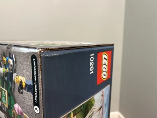 LEGO CREATOR: Roller Coaster (10261) + Power Functions (8883) + Battery (88000)
