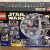 LEGO Star Wars: UCS Death Star (75159) rebuilt with all minifigures