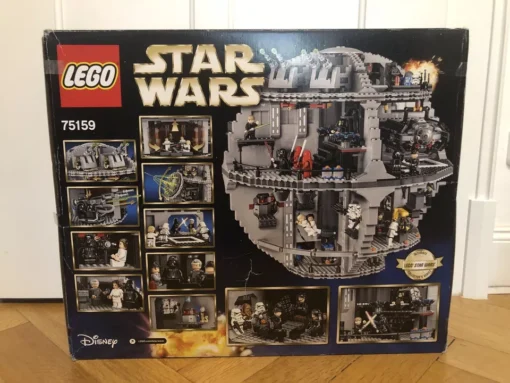 LEGO 75159 Death Star Star Wars UCS | Open packaging | New in original packaging