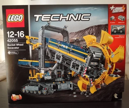 Lego Technic 42055: Bucket Wheel Excavator – RETIRED – MISB – PERFECT!