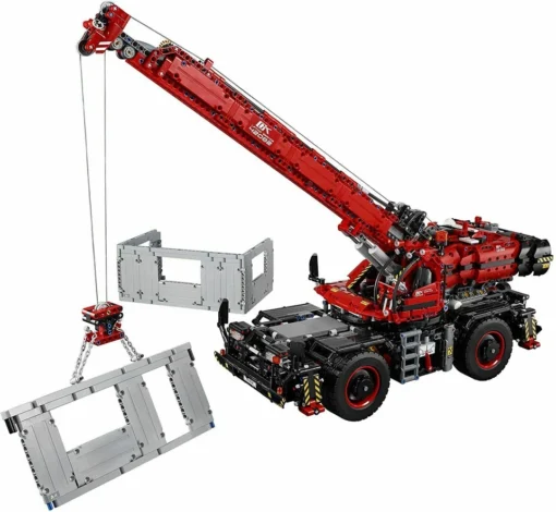 LEGO Technic Rough Terrain Crane 42082 Building Kit Gift Set Sealed NEW