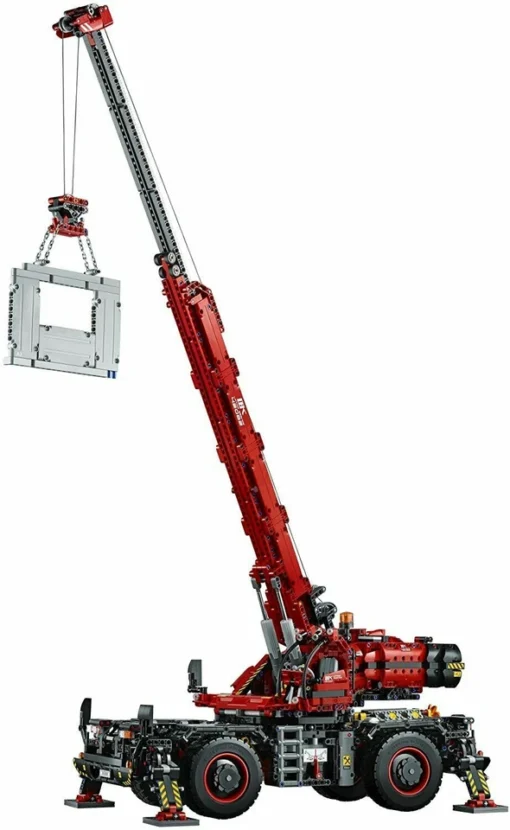 LEGO Technic Rough Terrain Crane 42082 Building Kit Gift Set Sealed NEW
