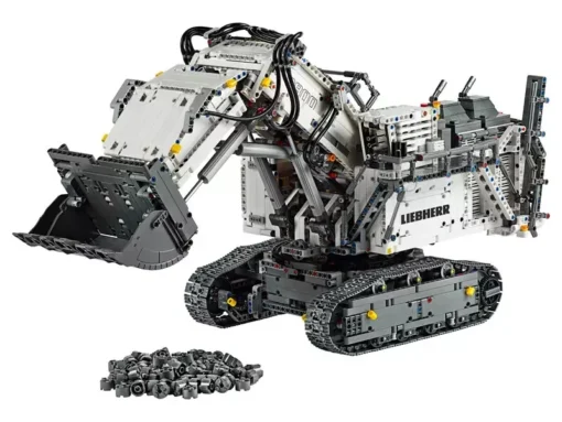 Lego Liebherr R 9800 42100 Technic Minifigure Building Set