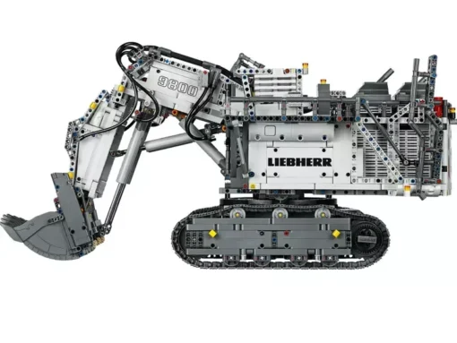 Lego Liebherr R 9800 42100 Technic Minifigure Building Set