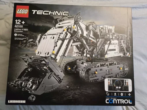 Lego Liebherr R 9800 42100 Technic Minifigure Building Set