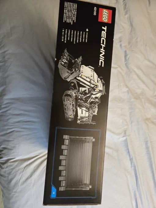Lego Liebherr R 9800 42100 Technic Minifigure Building Set