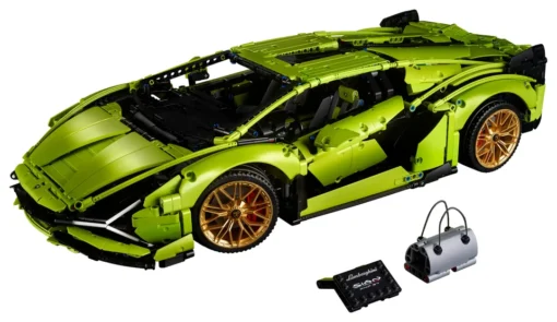 LEGO TECHNIC 42115 Lamborghini Sián FKP 37 New Factory Sealed