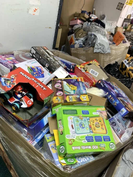 liquidation pallets toys