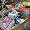 liquidation pallets toys