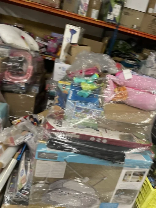 toy liquidation pallets