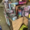 toy liquidation pallets