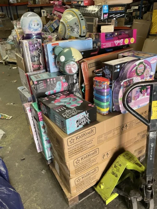 toy liquidation pallets